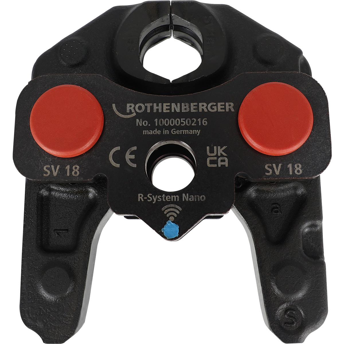 Rothenberger PRESSBACKE ROMAX NANO iJAW, SV, 18mm