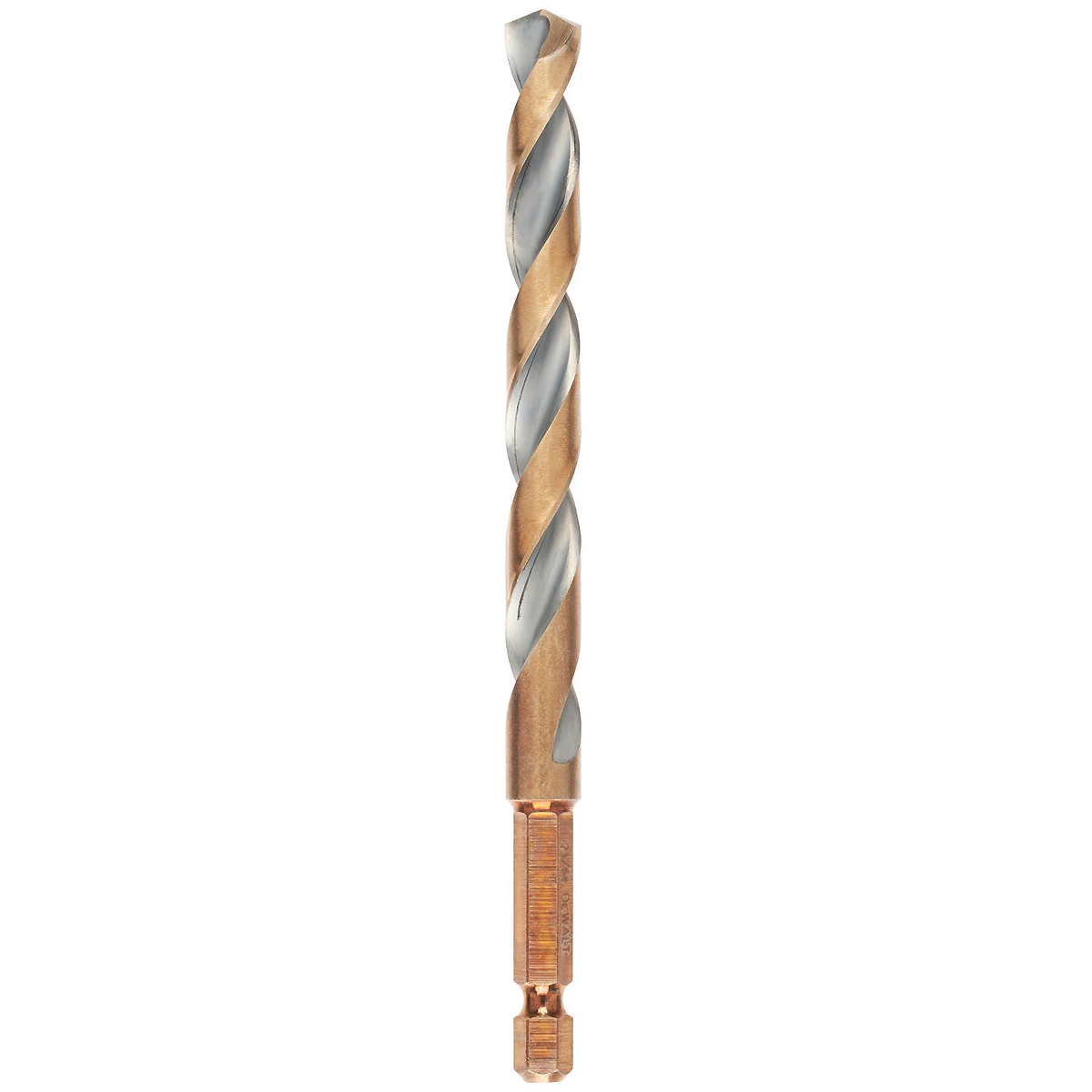 DEWALT Black&Gold Metallbohrer HSS-G Sechskant