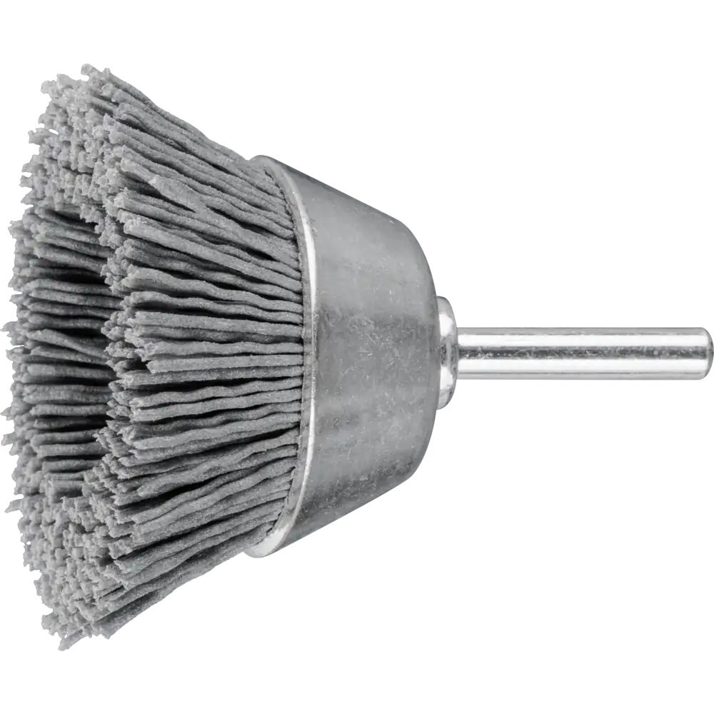 PFERD TOOLS Topfbürste ungezopft TBU SiC-Filament