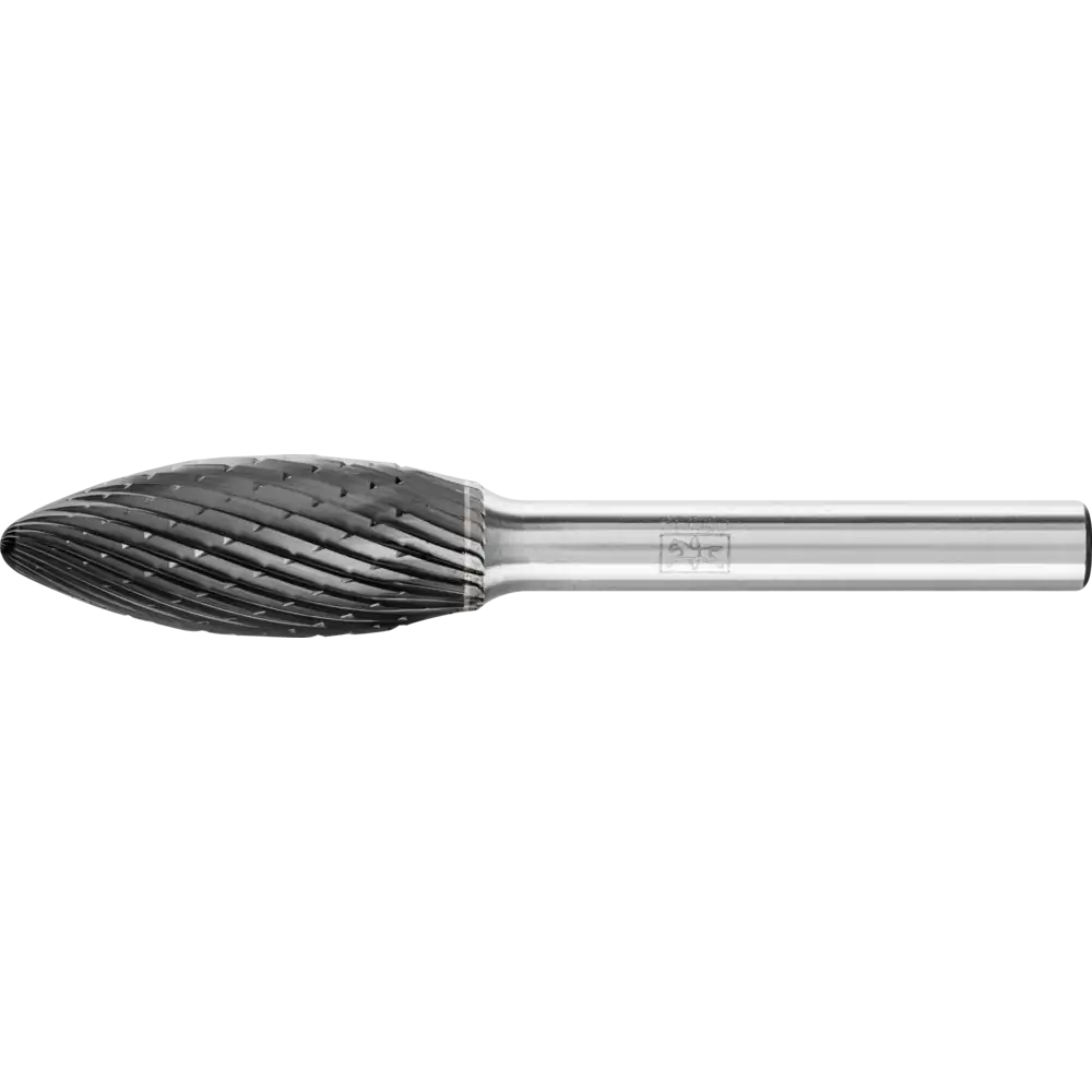 PFERD TOOLS Hartmetall Hochleistungsfrässtift Flamme B Z3P HICOAT universal