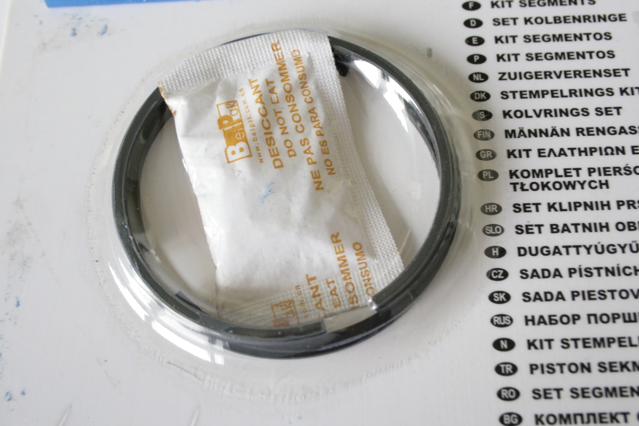 ELMAG Kolbenring-Satz (3-teilig, DM 60 mm)