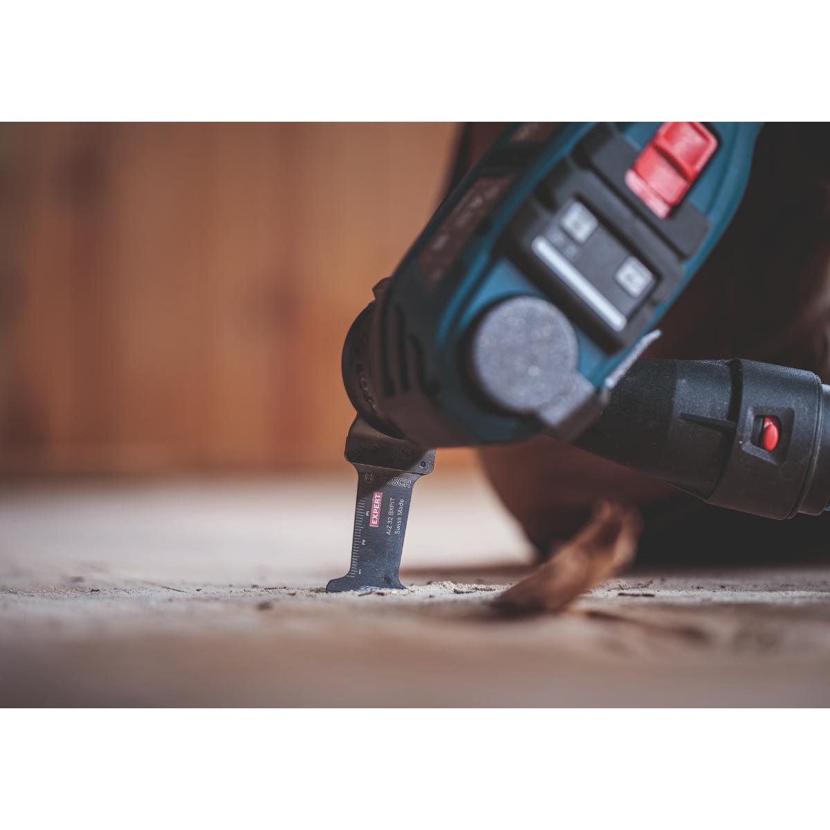 Bosch EXPERT AIZ 32 BXPIT WoodMax Tauchsägeblatt, 45 x 32 mm, 5-Stück