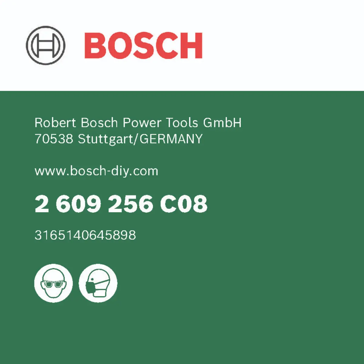 Bosch Schleifrolle SiC wasserfest, 93 mm x 5 m, P120