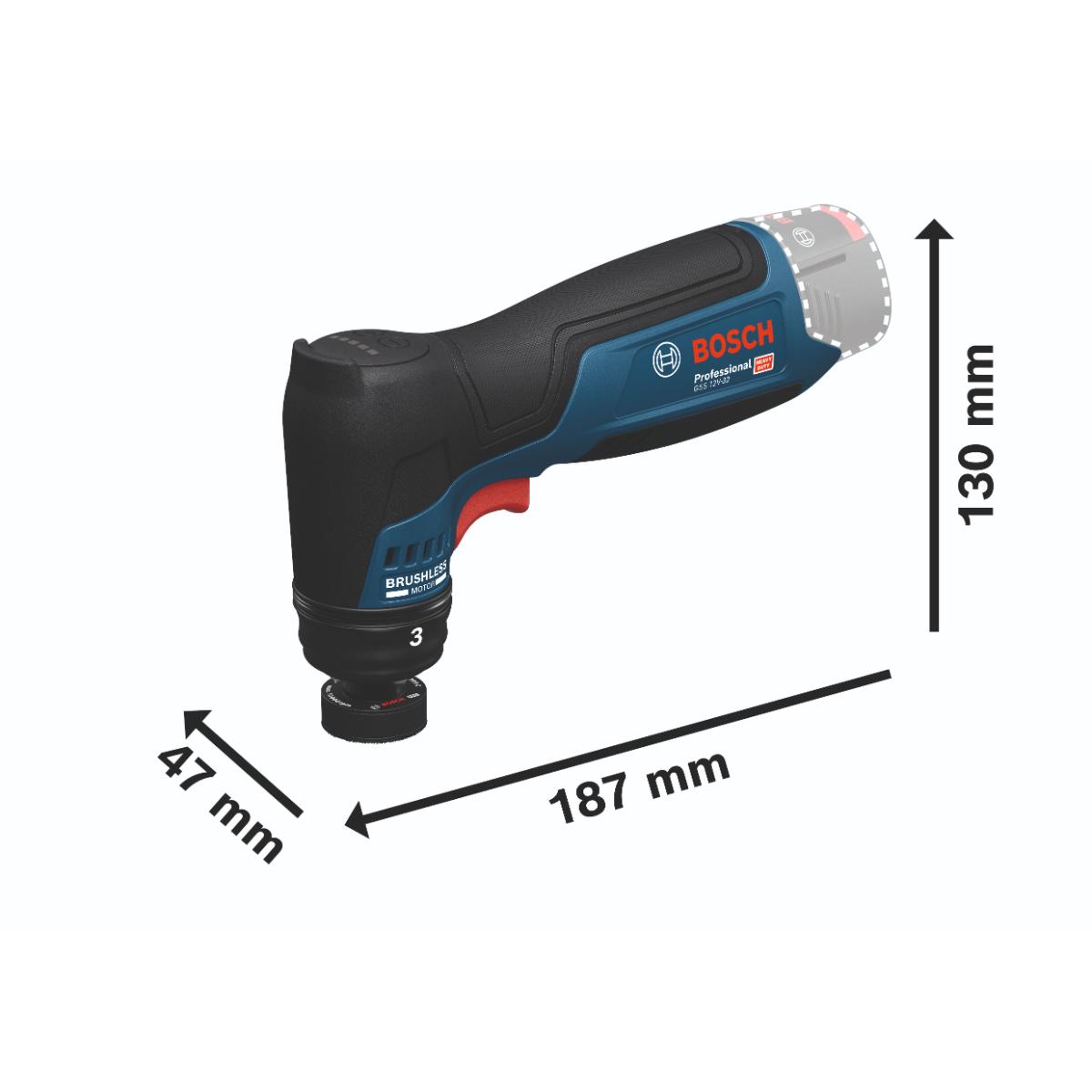 Bosch Schwingschleifer GSS 12V-32