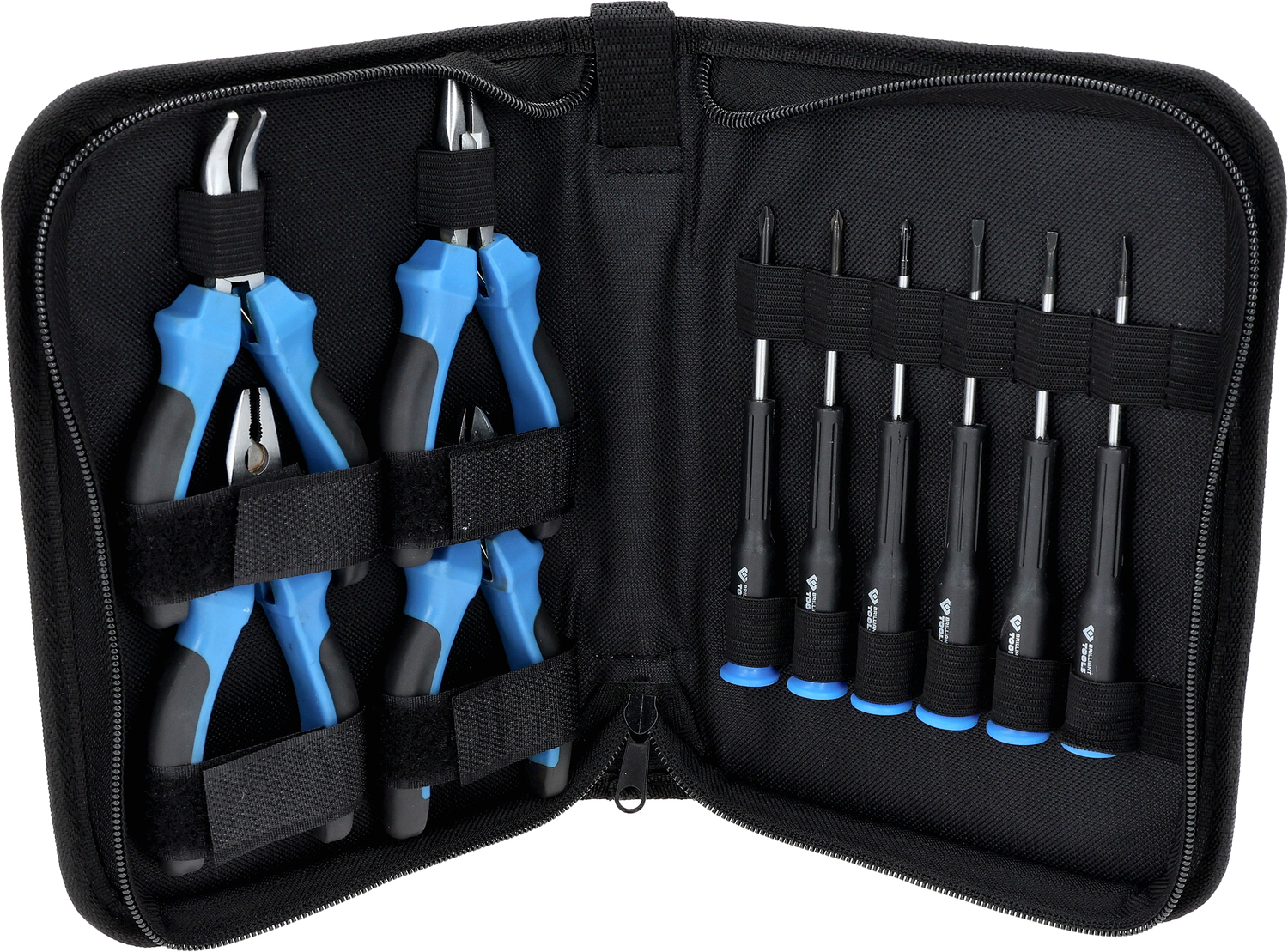 Brilliant Tools Feinmechanik-Werkzeug 10-teiliges Set