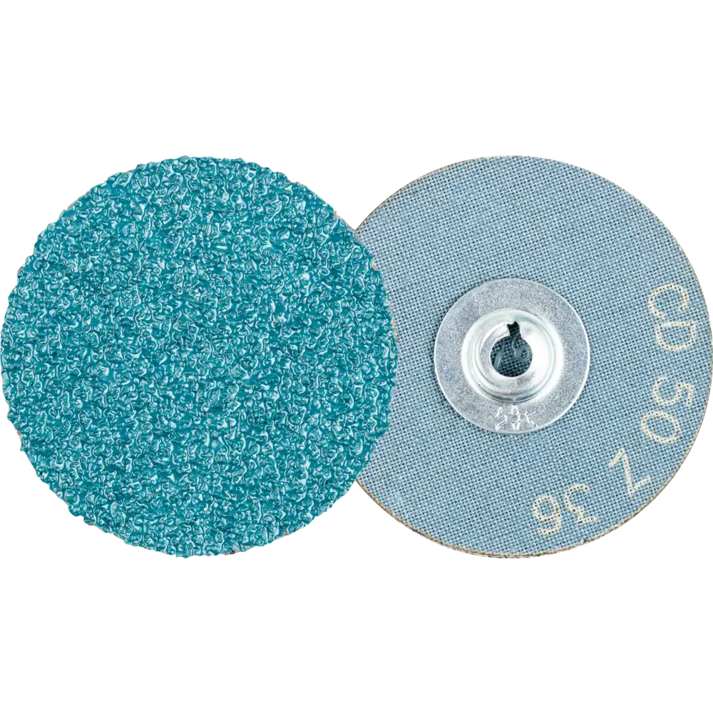 PFERD TOOLS COMBIDISC Zirkon Schleifblatt CD für gehärteten Stahl