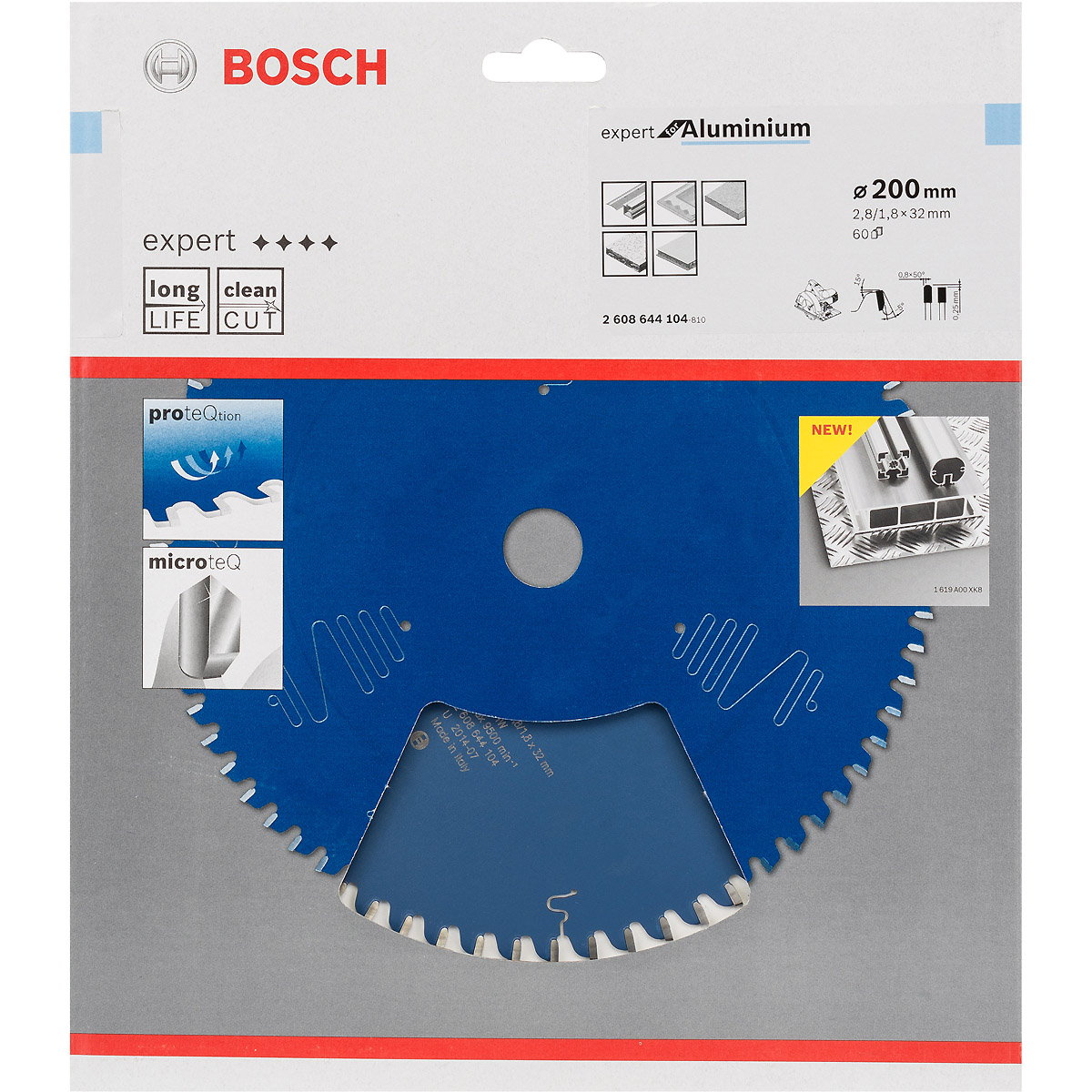 Bosch Kreissägeblatt Expert for Aluminium ø 200 mm