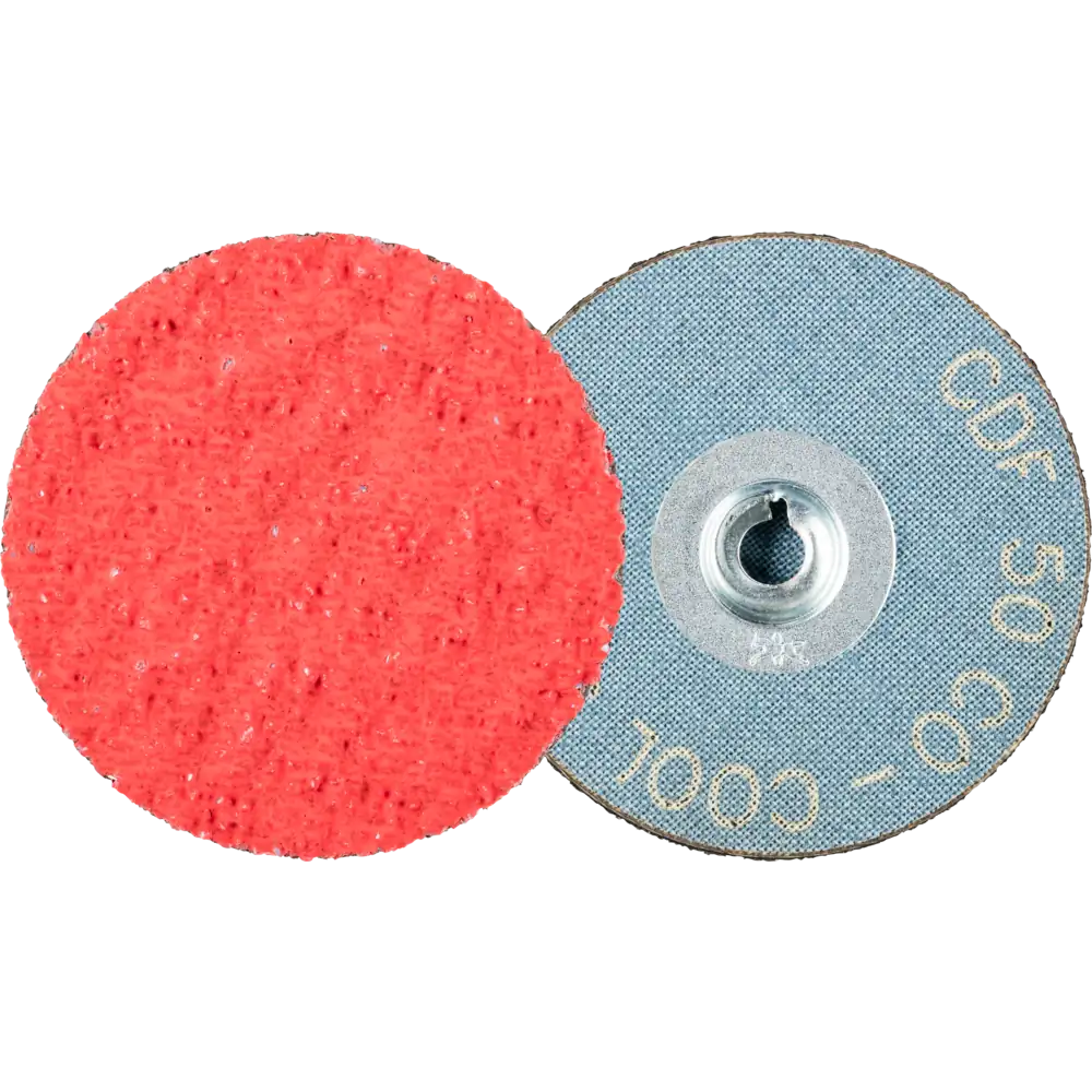 PFERD TOOLS COMBIDISC Keramikkorn Mini-Fiberscheibe CDF für Stahl und Edelstahl