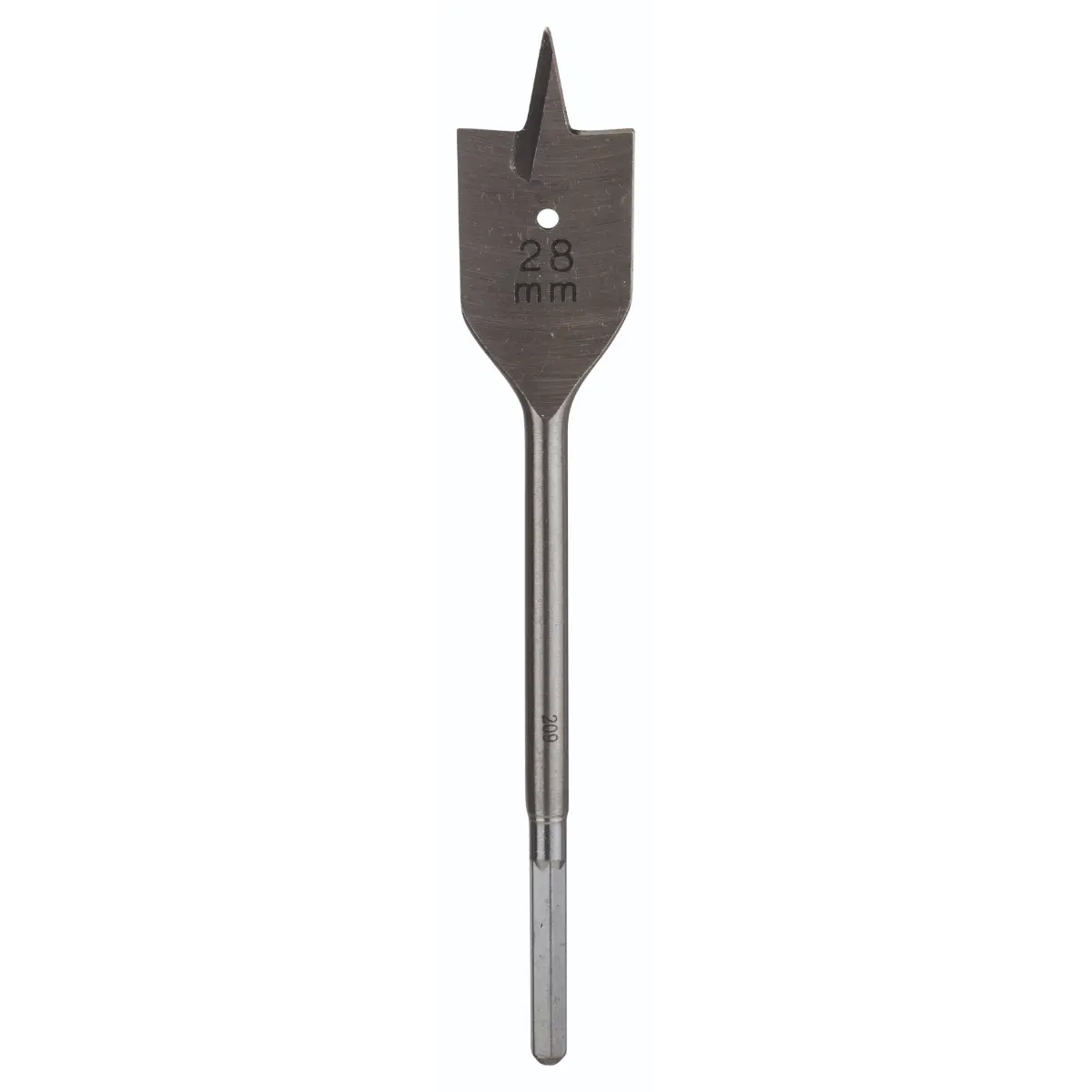 Bosch Flachfräsbohrer, Sechskant D= 28,0 mm, L= 165 mm