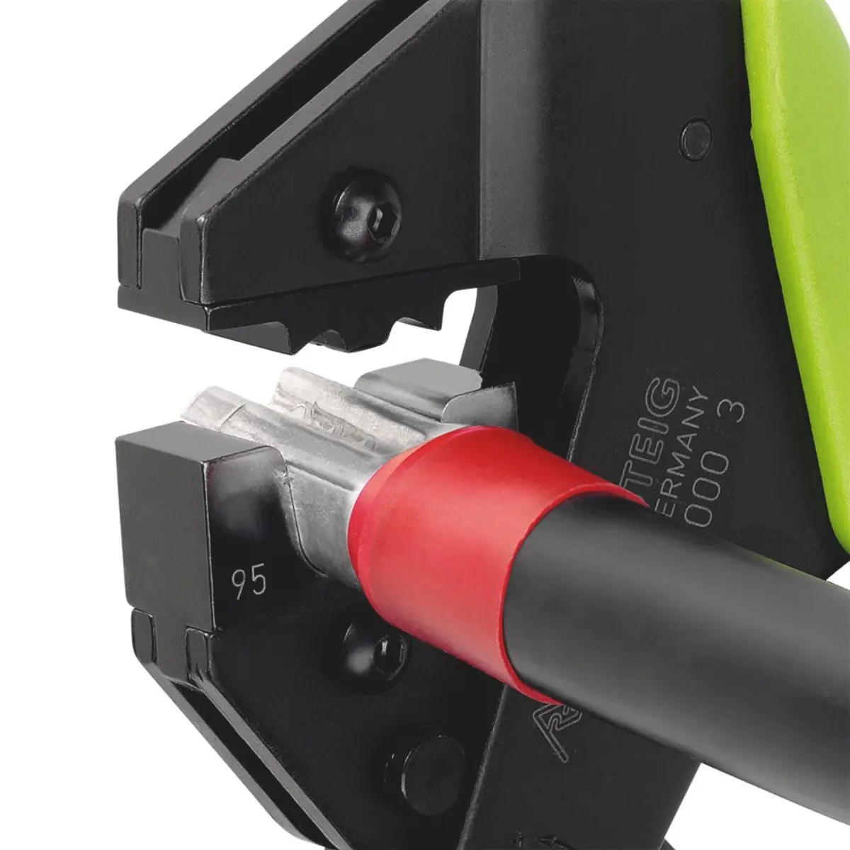 Rennsteig Sondermodell PEW 12 für große Aderendhülsen 95 mm², Systemmaß 16 mm