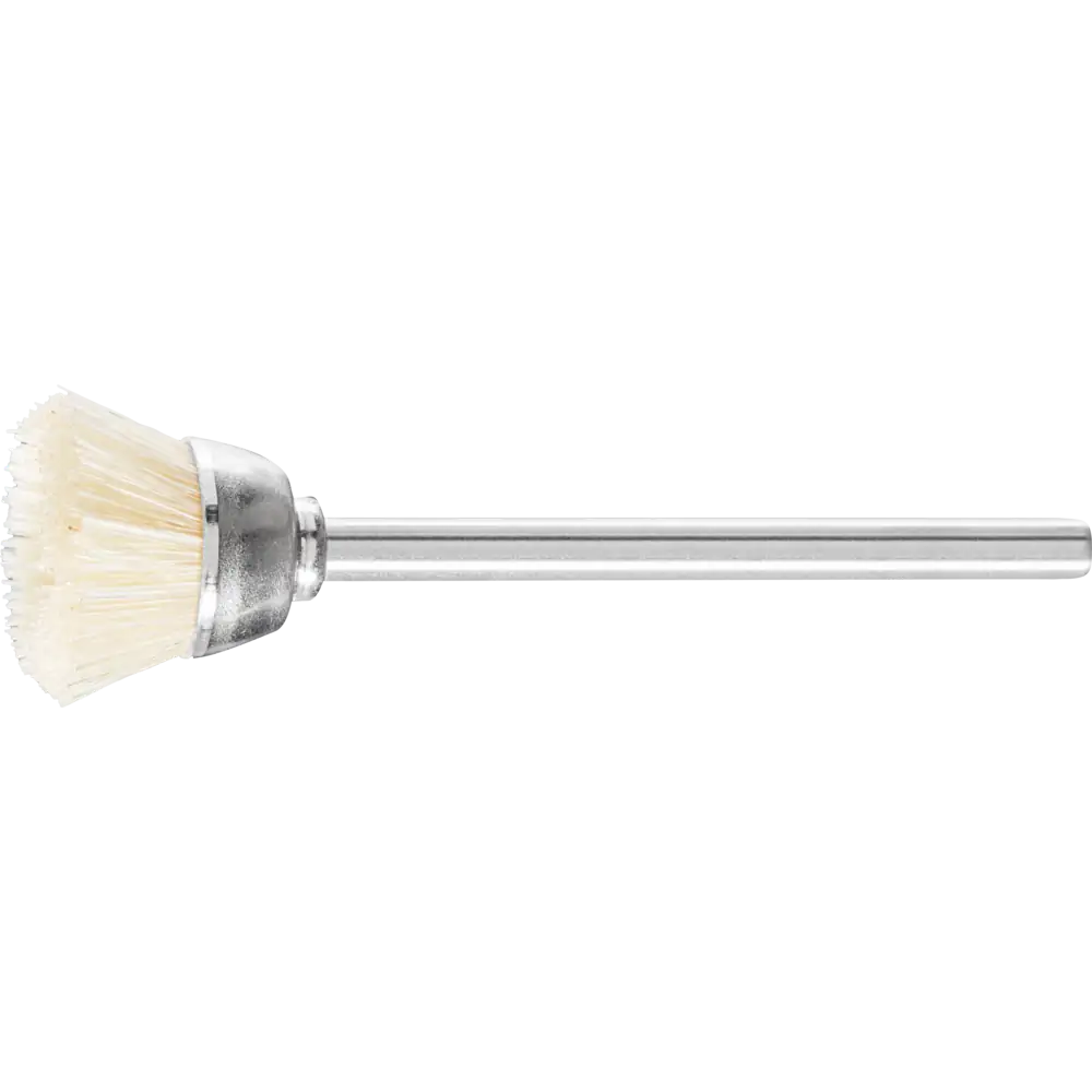 PFERD TOOLS Miniatur-Topfbürste TBU Borste weiß