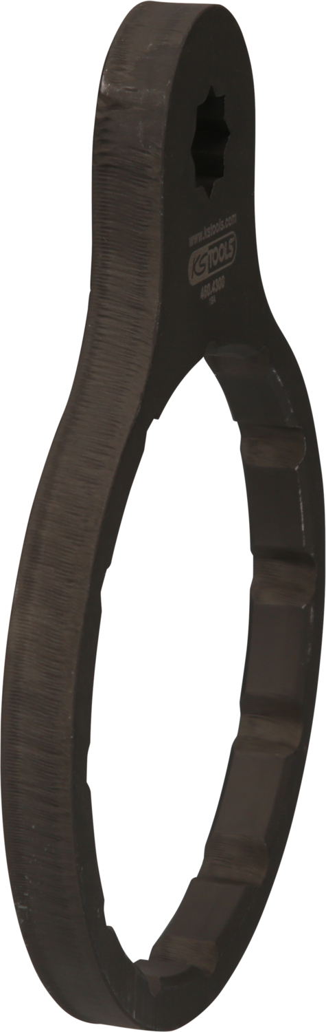 KS Tools Kraftstofffilter-Schlüssel Ø 100 mm - 12 Rillen für Fuso