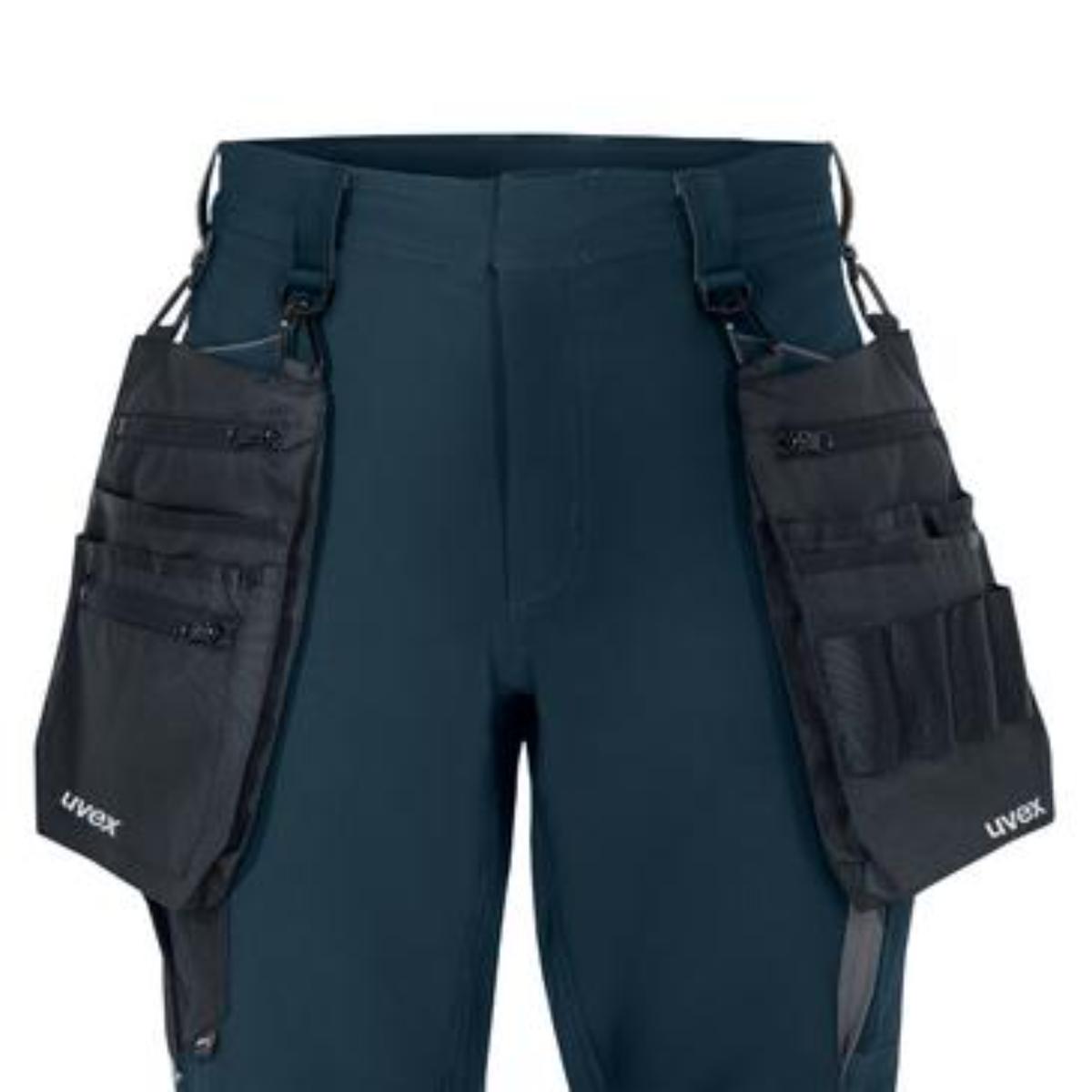 Uvex Cargohose 7323-nachtblau