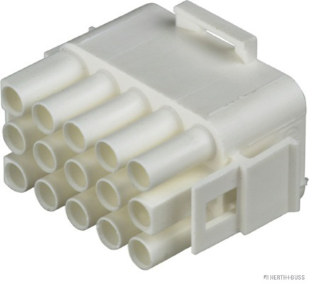 HERTH&BUSS Steckgehäuse, AMP Tyco Mate-N-Lok Universal, 15-polig