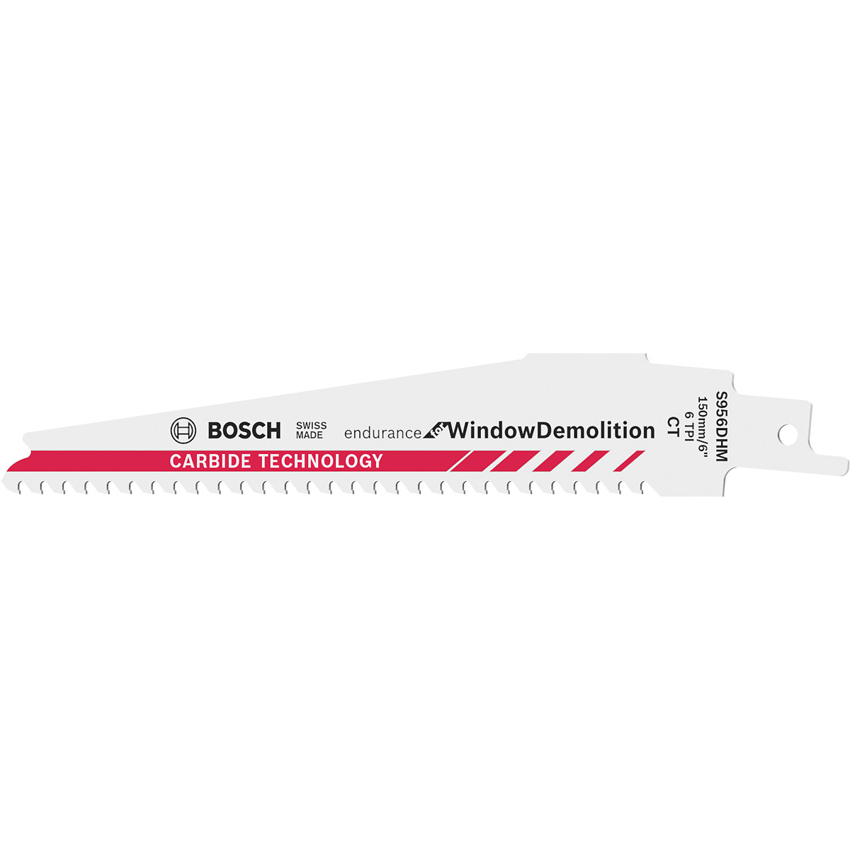 Bosch Säbelsägeblatt S 956 DHM, Carbide Endurance for Window Demolition