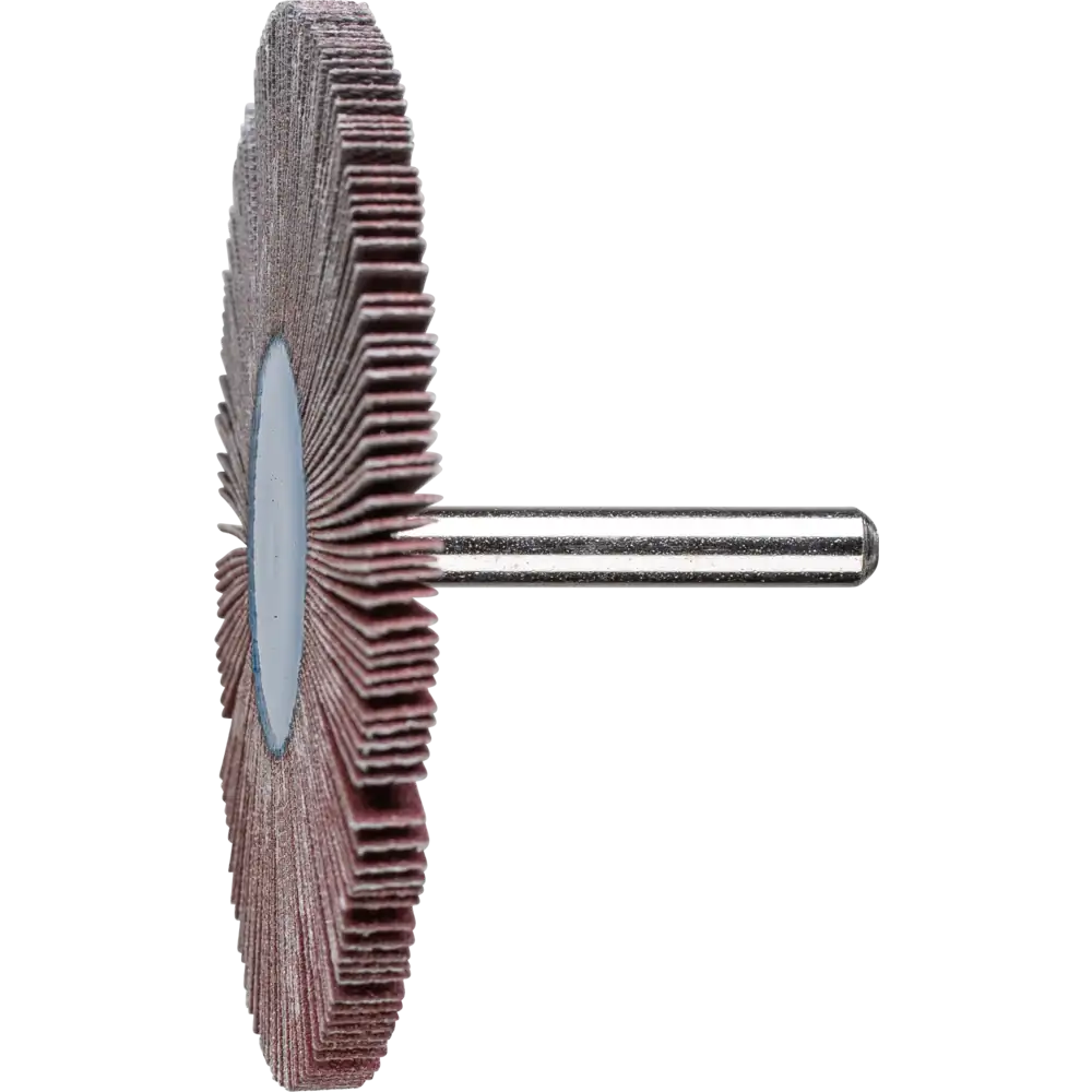 PFERD TOOLS Korund Fächerschleifer F für Feinschliff und Finish