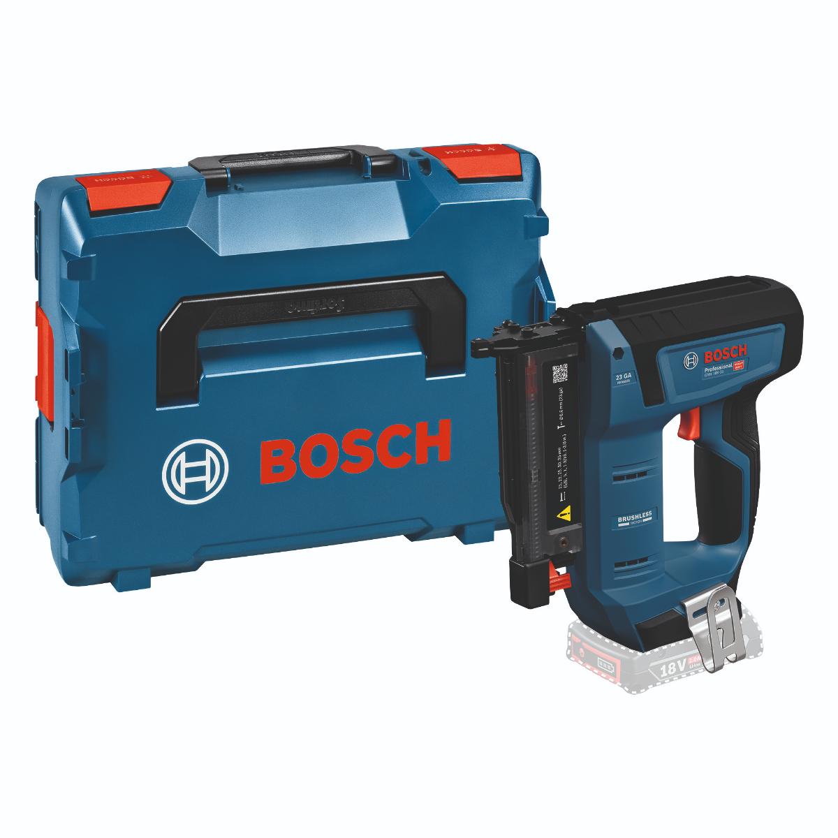 Bosch Akku-Holznagler GNH 18V-35 in L-BOXX