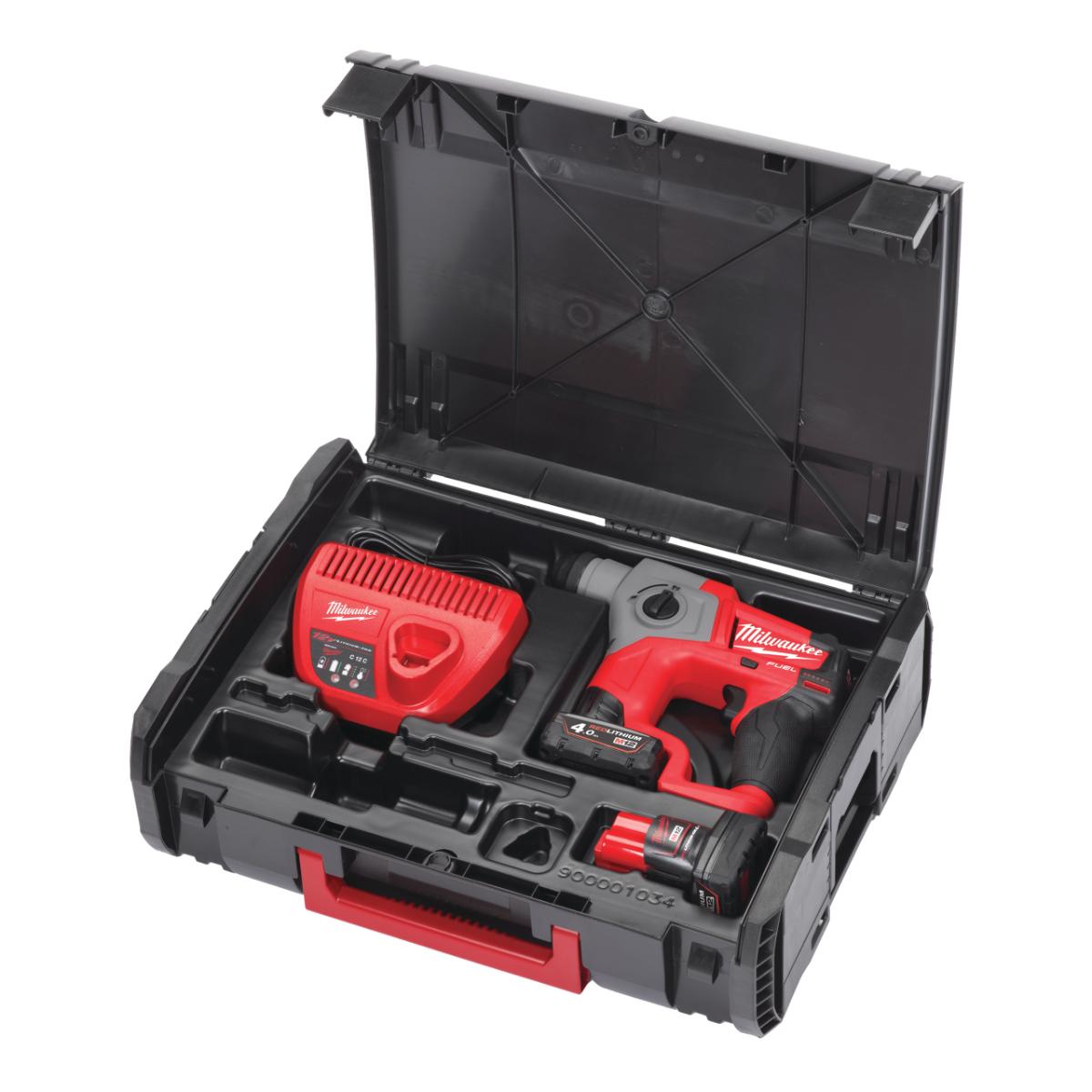 Milwaukee Akku-Bohrhammer SDS-Plus M12CH-402X