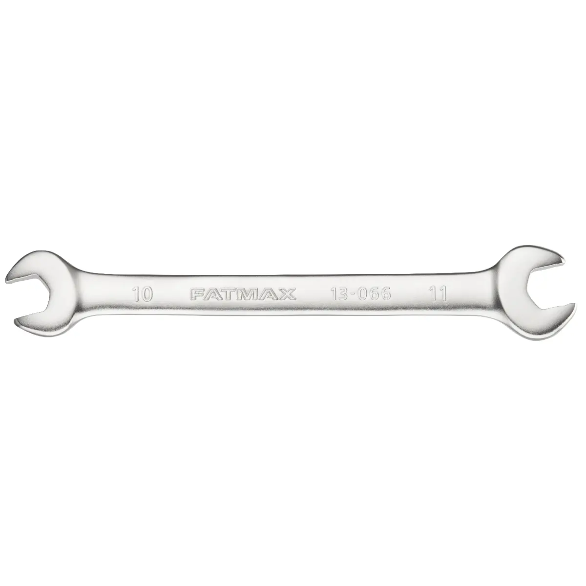 STANLEY FATMAX Doppelmaulschlüssel 10x11mm, 15° gekröpft, mit Anti-Rutsch Design