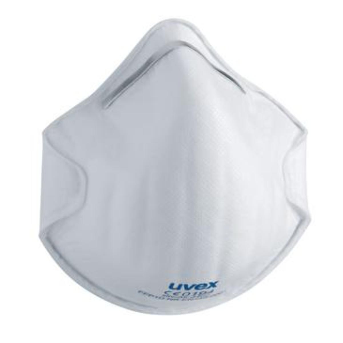 Uvex silv-Air classic 2100 Atemschutzmaske FFP1 - 20 Stück