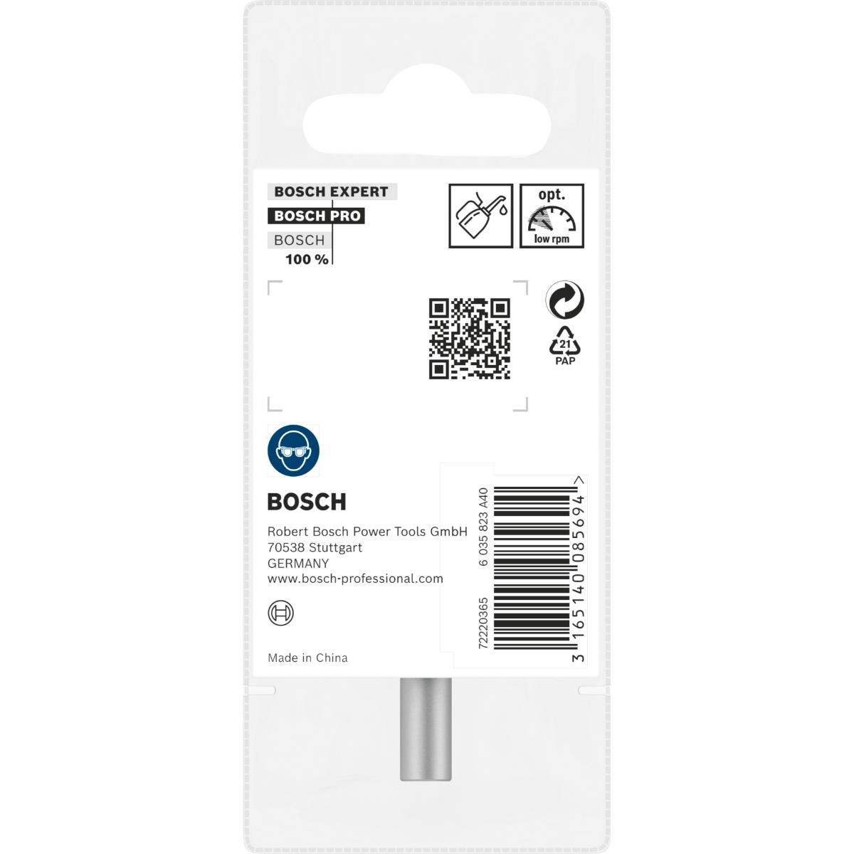 Bosch PRO Kegelsenker mit zylindrischem Schaft, 10,0 mm, M 5, 40 mm, 1/4 Zoll, 8 mm