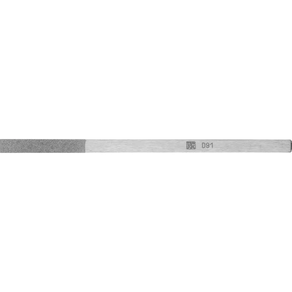 PFERD TOOLS Konische Diamantfeile 8x170mm für besonders enge, tiefliegende Konturen