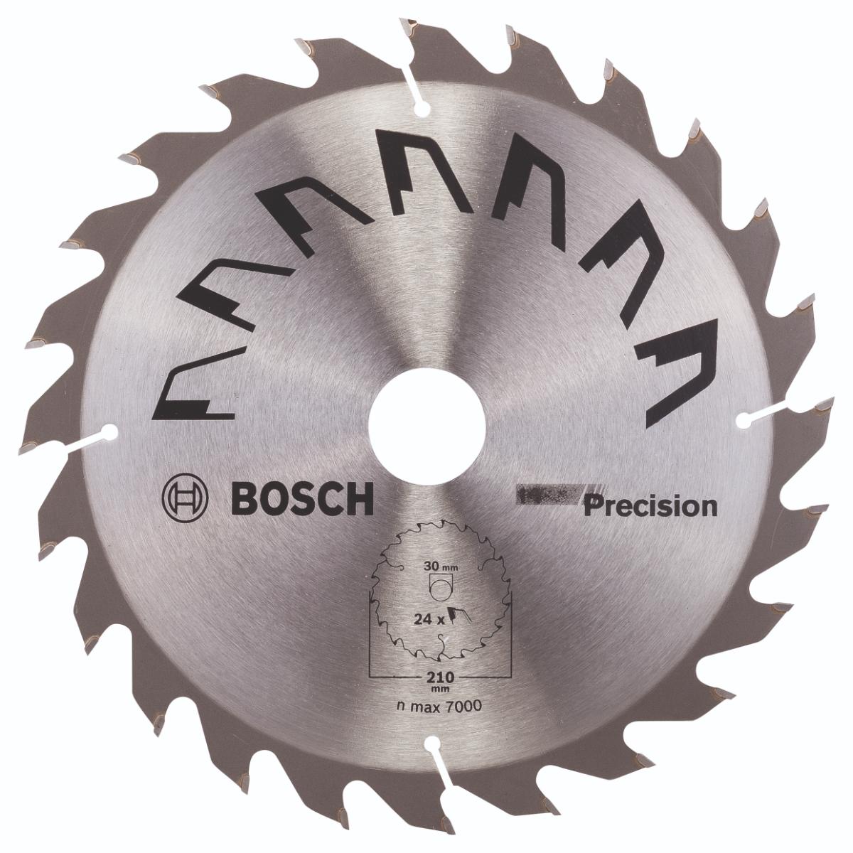 Bosch Kreissägeblatt PRECISION Z= 24