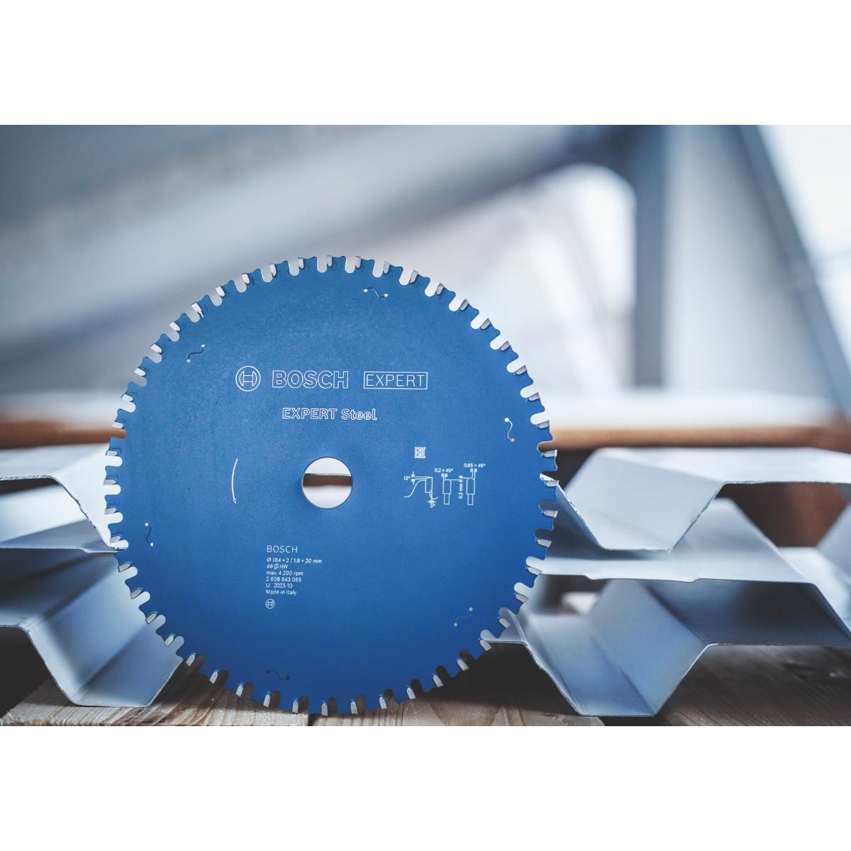 Bosch Kreissägeblatt Expert for Steel