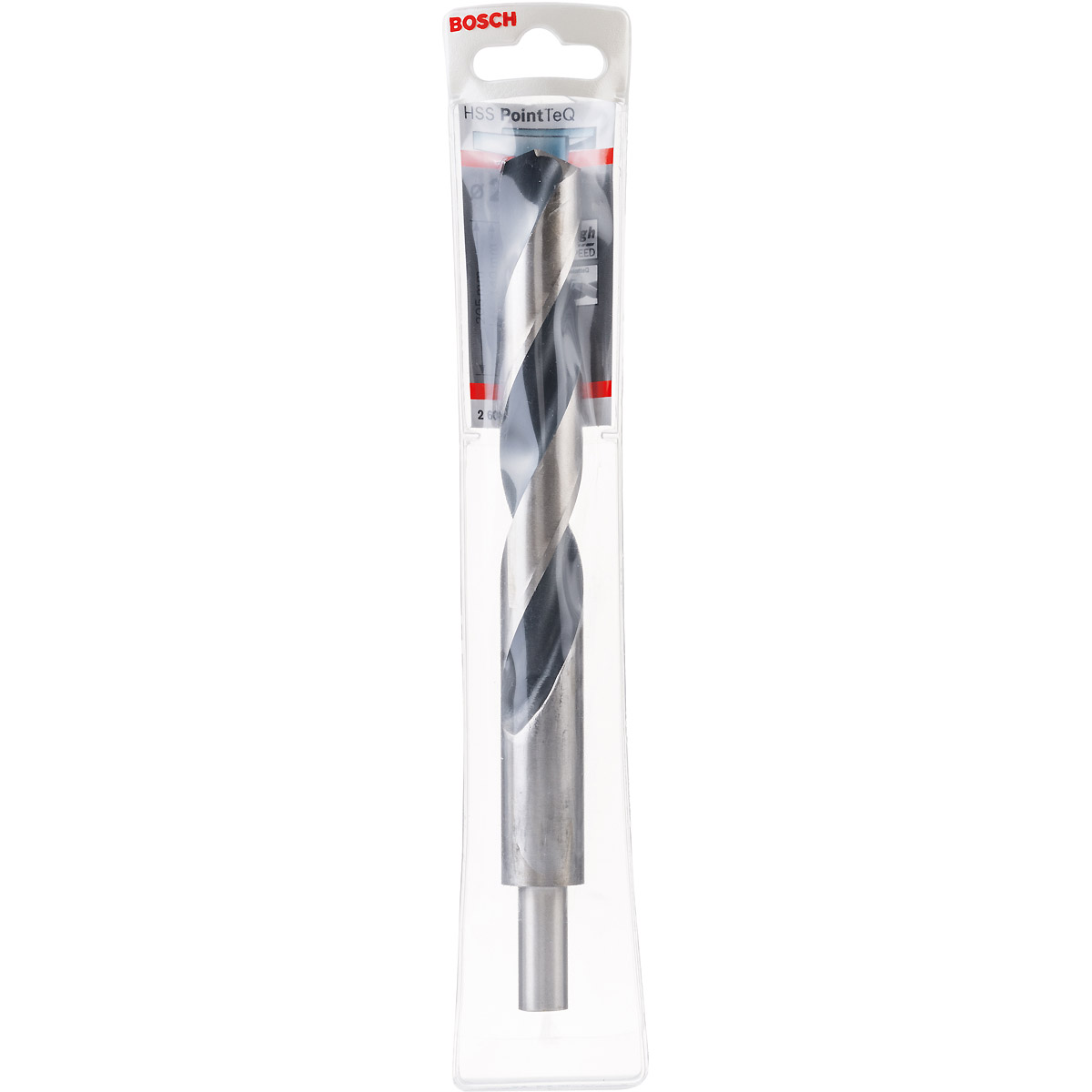 Bosch Metallspiralbohrer HSS PointTeQ, DIN 338, mit reduziertem Schaft
