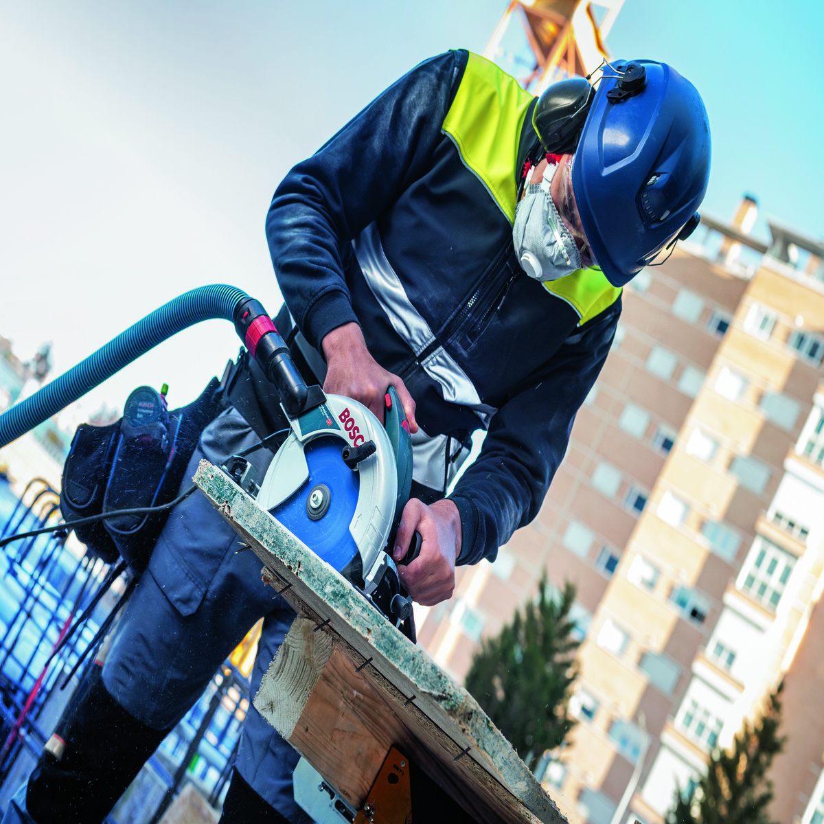 Bosch Kreissägeblatt Expert for Construct Wood