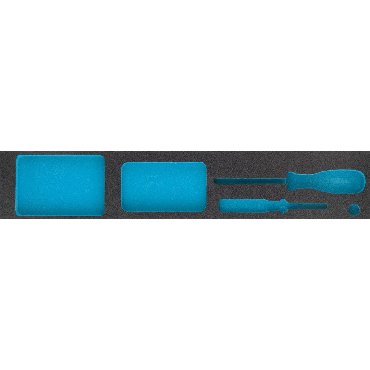 Insert en mousse souple bi-composant HAZET pour 190/79 et 163-455/5