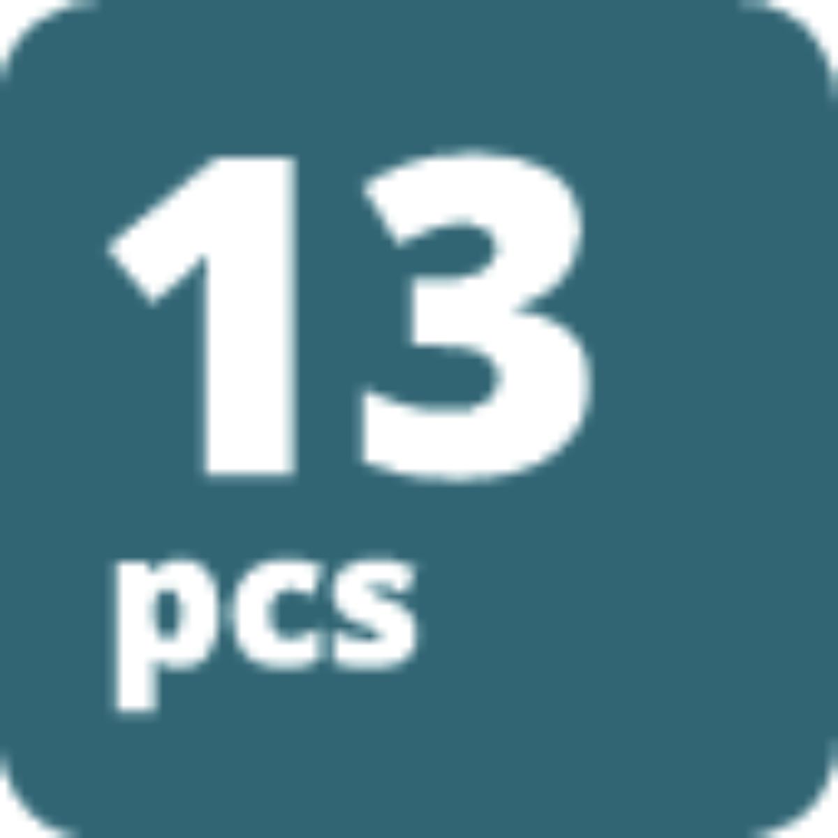 Wiha Ring-Gabelschlüssel Set 12-teilges Set in Halter