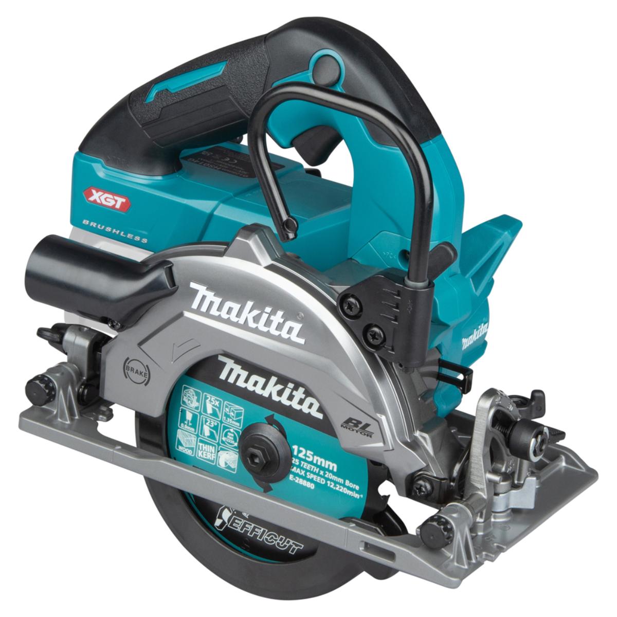 Makita Akku-Handkreissäge40V max. 6.400 min-1 47 mm 45°R/15°L