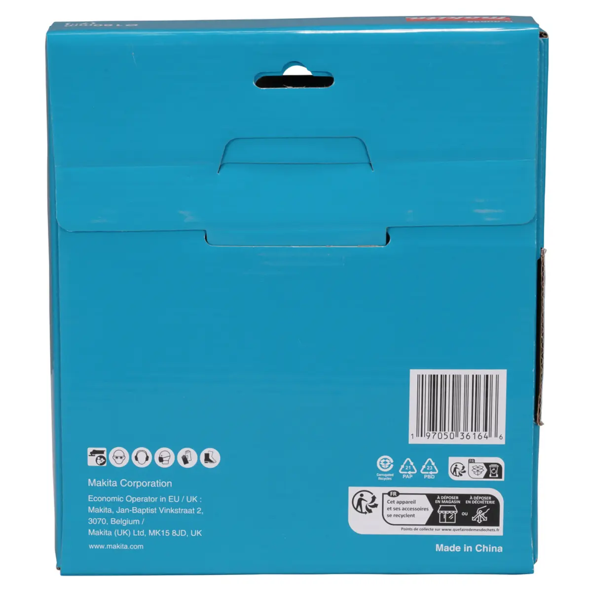 Makita Schleiftopf 180mm Turbo - D-80656