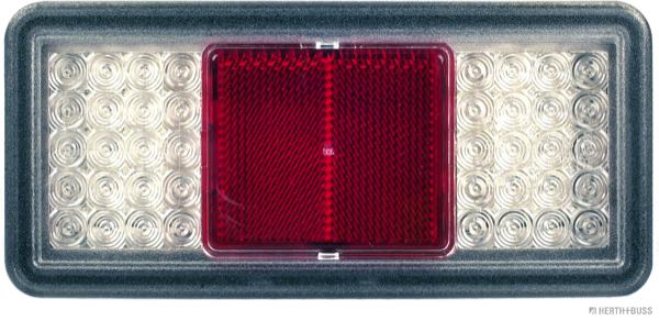 HERTH&BUSS Heckleuchte, links, rechts, DIN-Connector