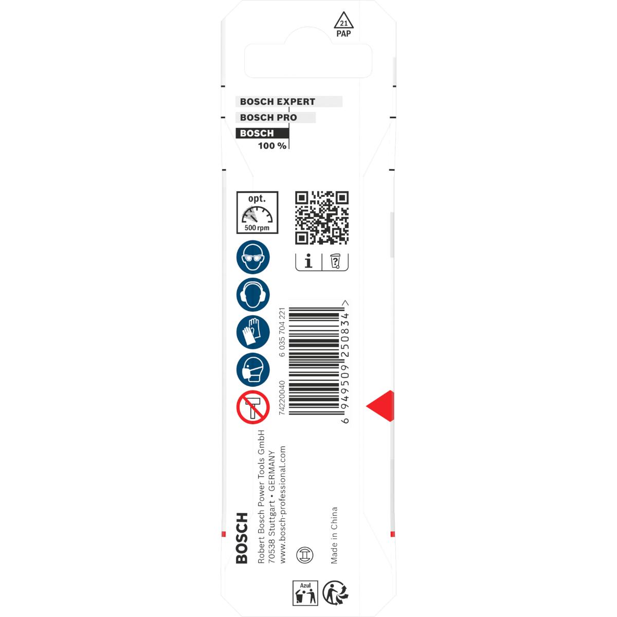 Bosch CYL-9 Soft Ceramic Bohrer, 6 x 80 mm