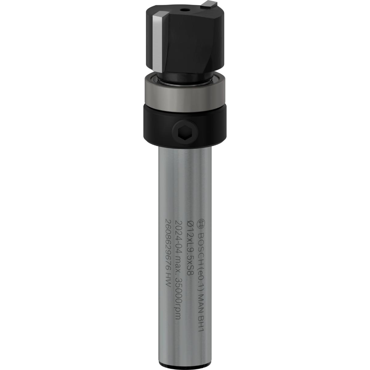 Bosch PRO Bündigfräser mit obenliegendem Führungskugellager Schaft 8 mm