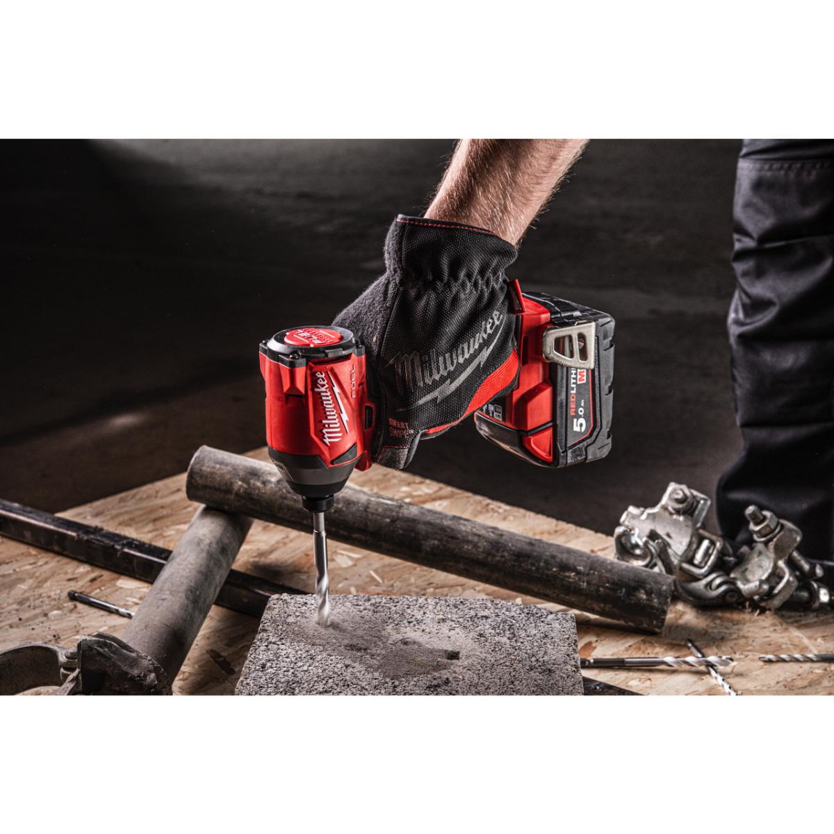 Milwaukee SHOCKWAVE Multimaterial Bohrer 1/4" Hex