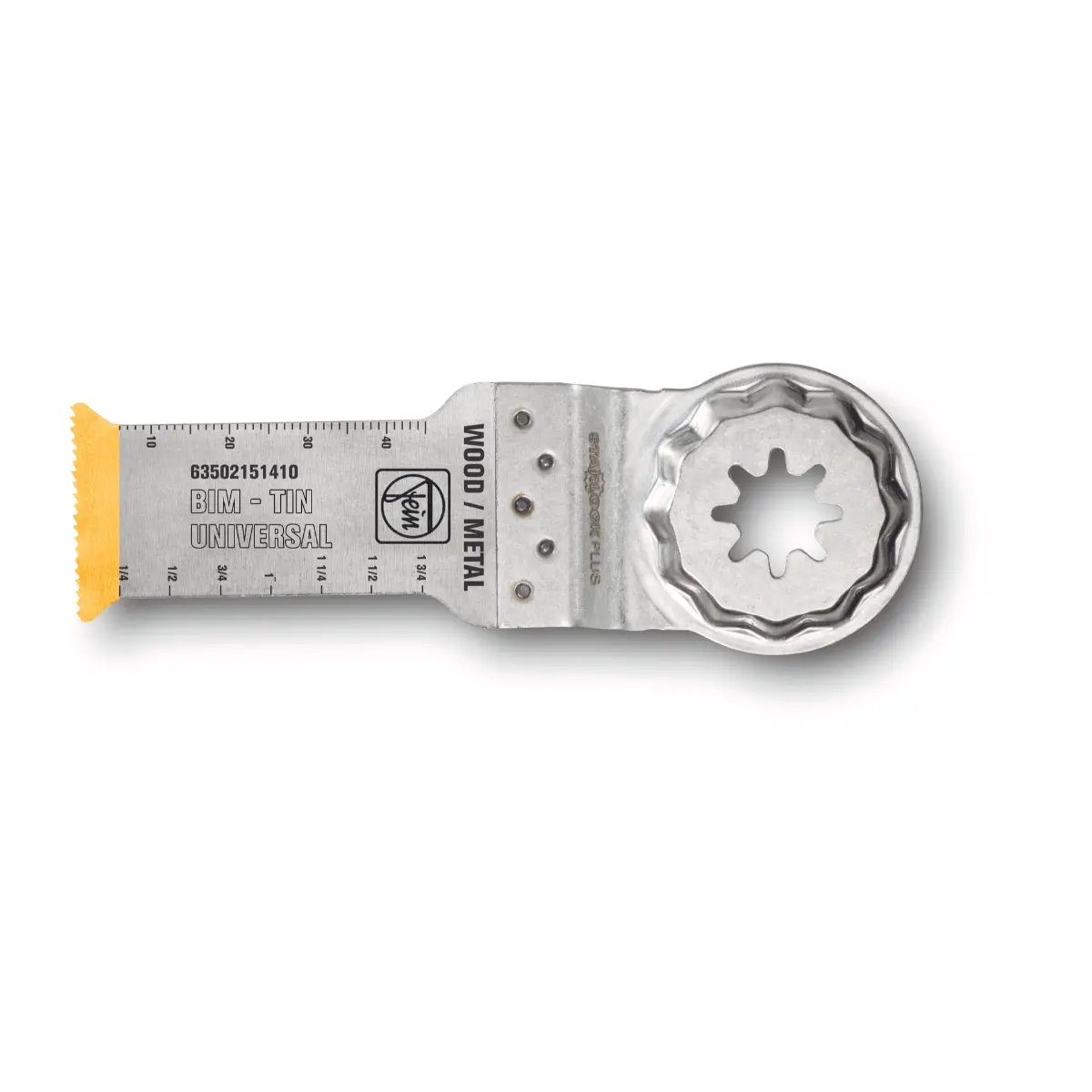FEIN E-Cut Bi-Metall Sägeblatt mit TiN-Beschichtung, 60 x 28 mm, VE 10