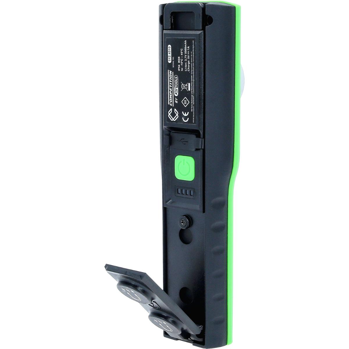 COMPETITION LED-Arbeitsleuchte, dimmbar, 1200 Lumen, mit Ladestation