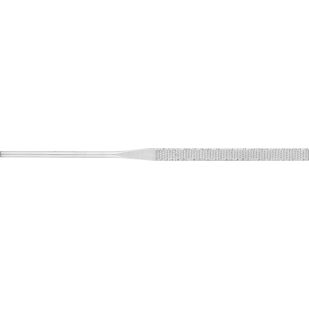 PFERD TOOLS -Nadelraspel Flachstumpf 140mm Schweizer Hieb 2, für Holz, Kunststoff