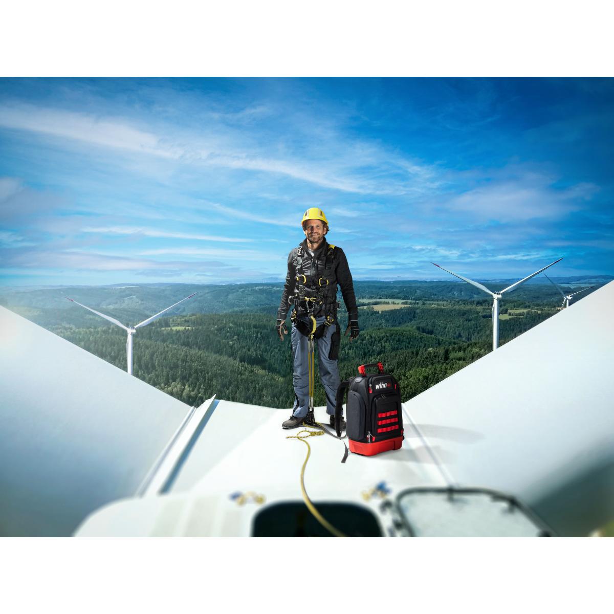 Wiha Werkzeugrucksack mechanic 41-teilges Set