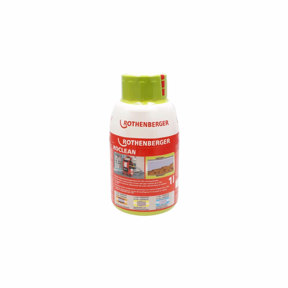 Rothenberger Reiniger Fußbodenheizungskreislauf