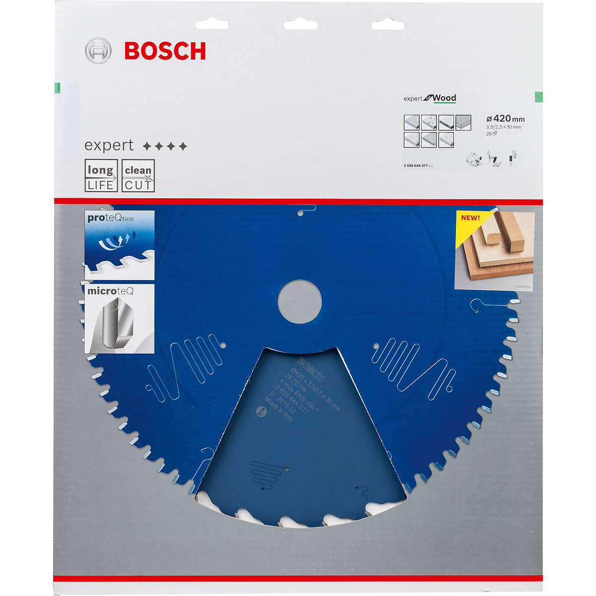 Bosch Kreissägeblatt Expert for Wood ø 420 mm