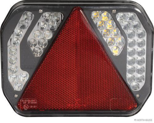HERTH&BUSS Heckleuchte, Links, LEDs#inno Plug+Play-Connector