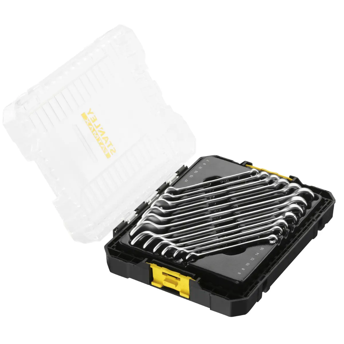 STANLEY FATMAX STAK Clé à pipe 12 pièces dans coffret STAK moyen