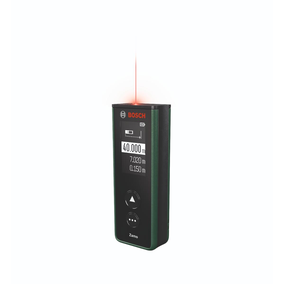 Bosch Digitaler Laser-Entfernungsmesser Zamo Set