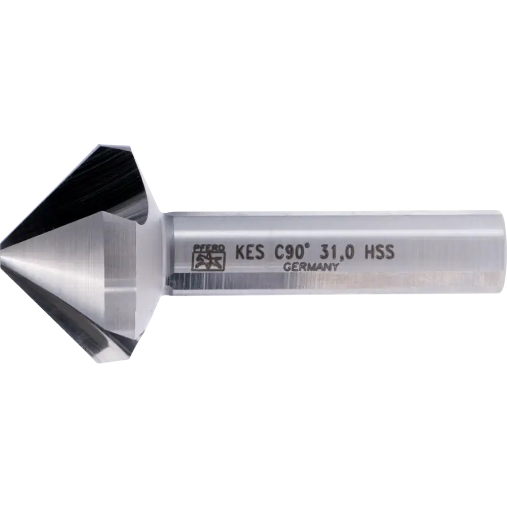 PFERD TOOLS HSS Kegel-und Entgratsenker 90° DIN 335 C 3-Flächenschaft