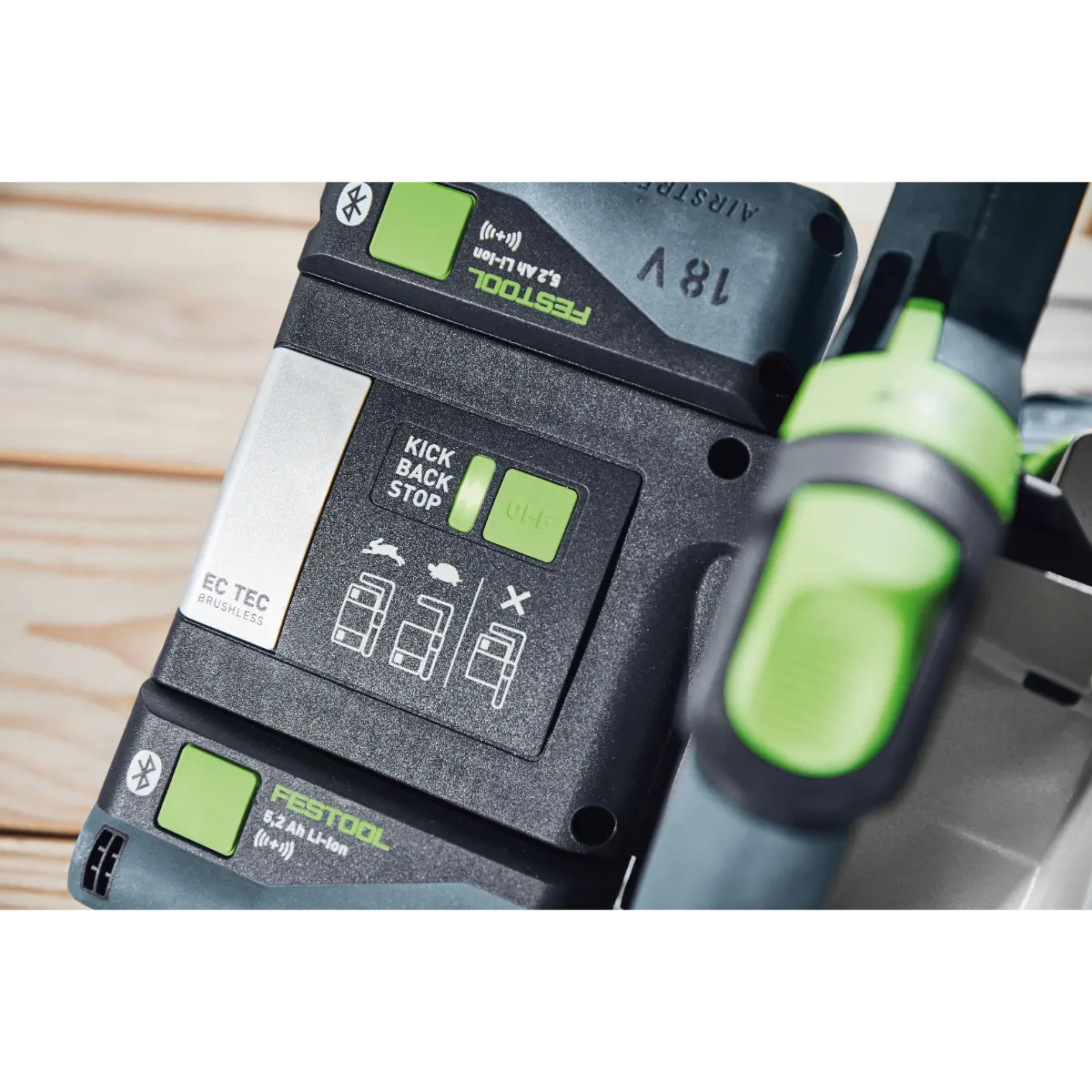Festool Akku-Tauchsäge TSC 55 KEB-Basic