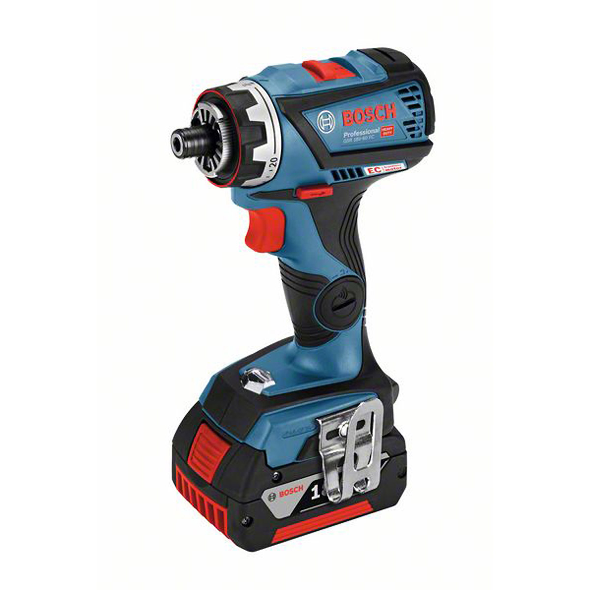 Bosch Akku-Bohrschrauber GSR 18V-60 FC